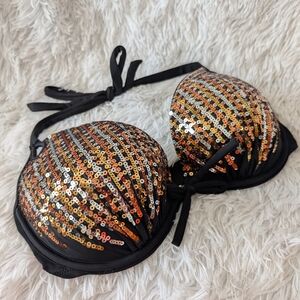Victoria's Secret Black Bikini Top